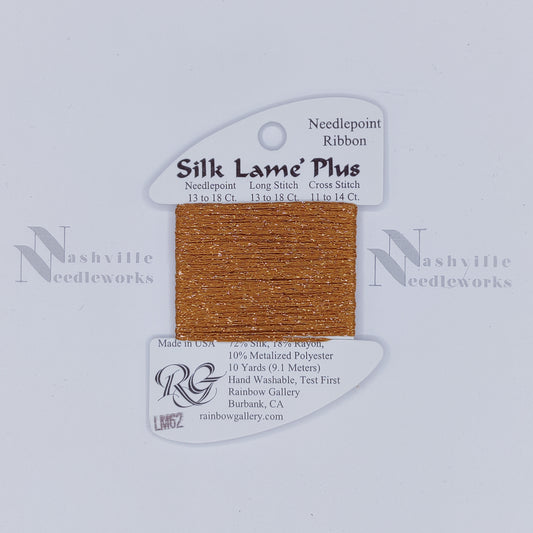 Silk Lame Plus LM62 Dark Sand Gold