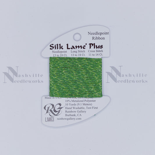 Silk Lame Plus LM63 Emerald