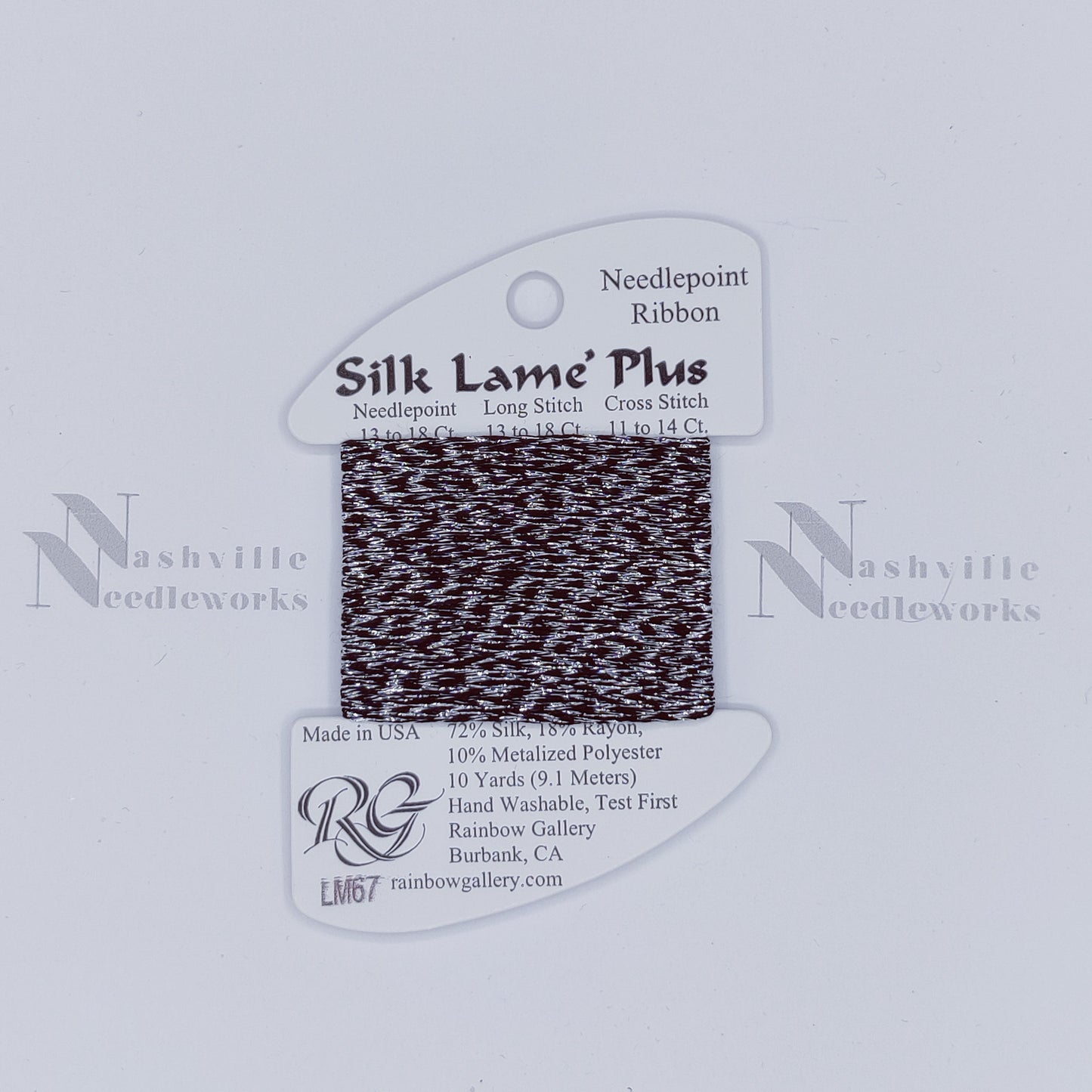 Silk Lame Plus LM67 Antique Silver