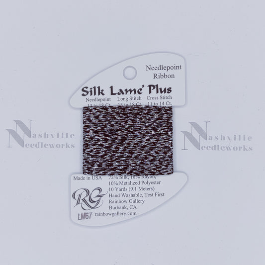 Silk Lame Plus LM67 Antique Silver