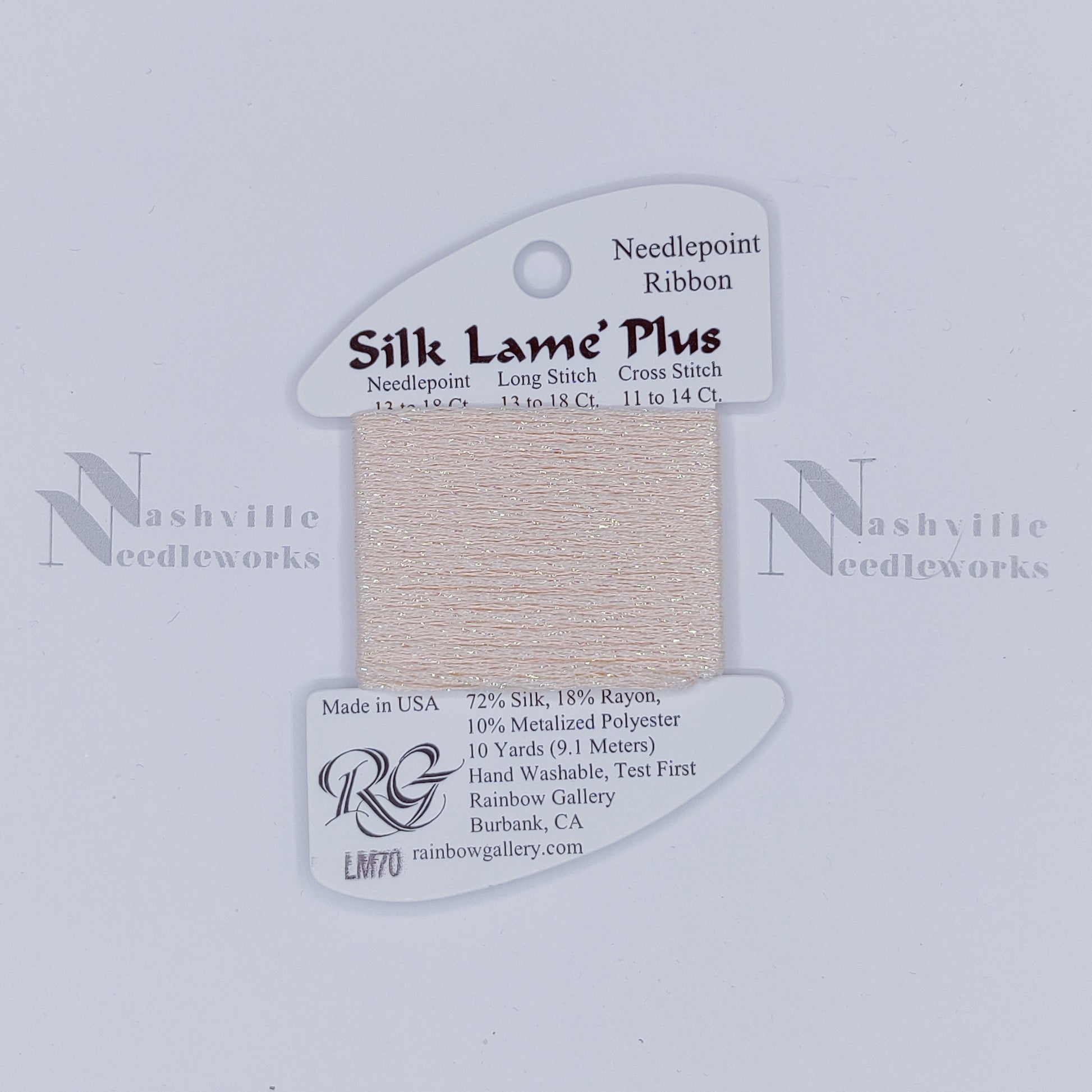 Silk Lame Plus LM70 Lite Peach