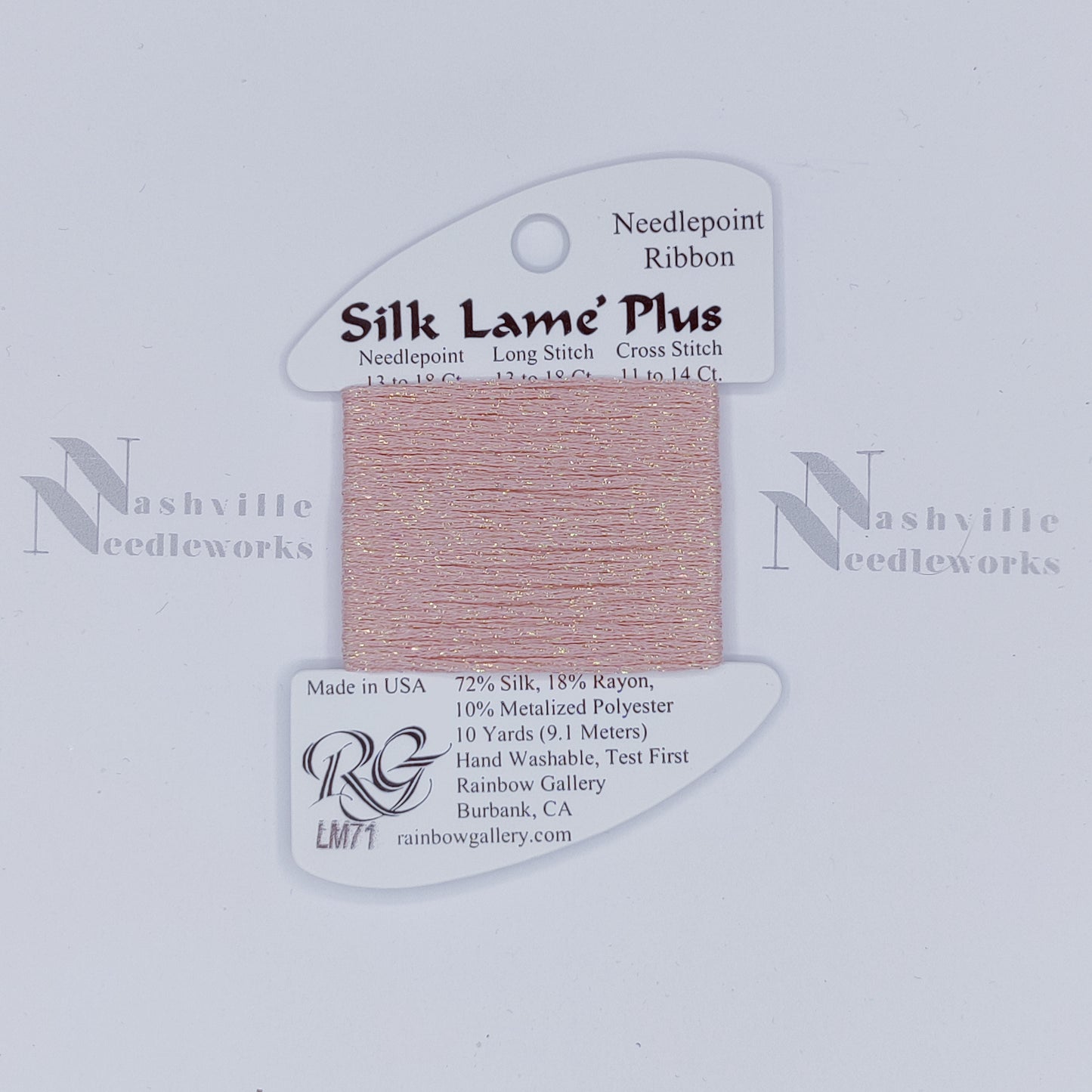 Silk Lame Plus LM71 Peach