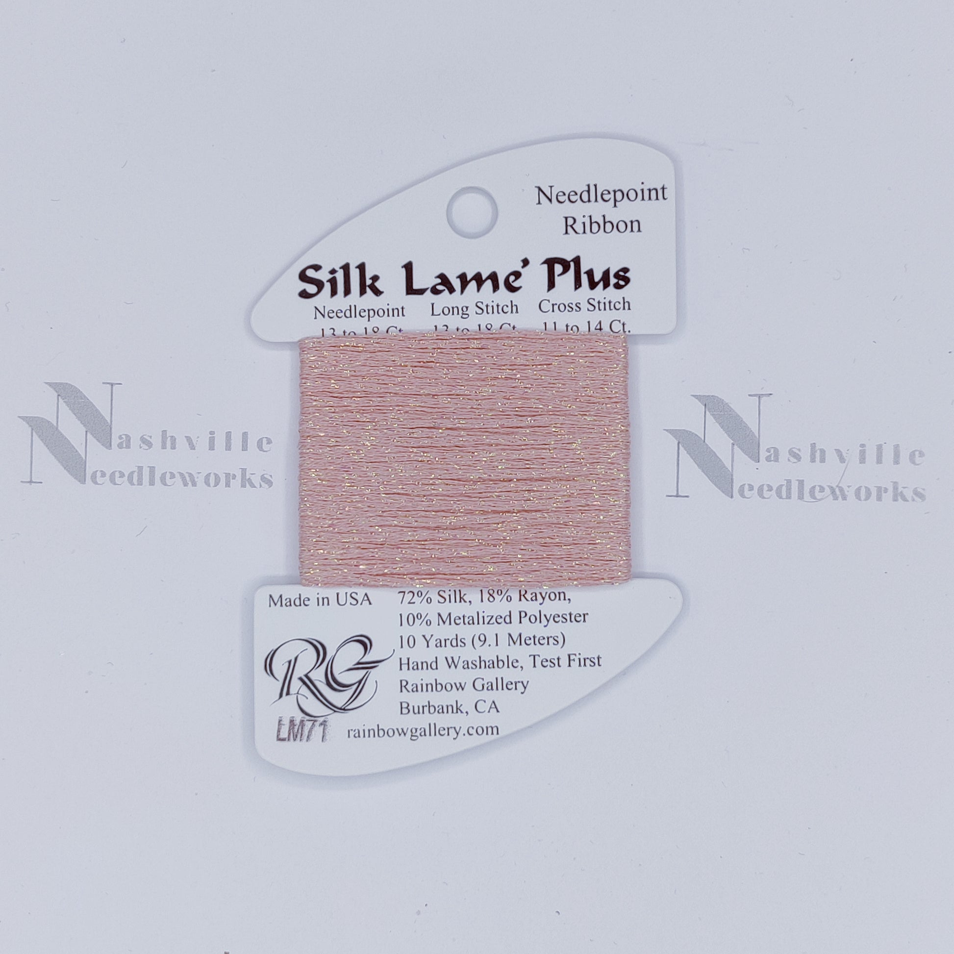 Silk Lame Plus LM71 Peach