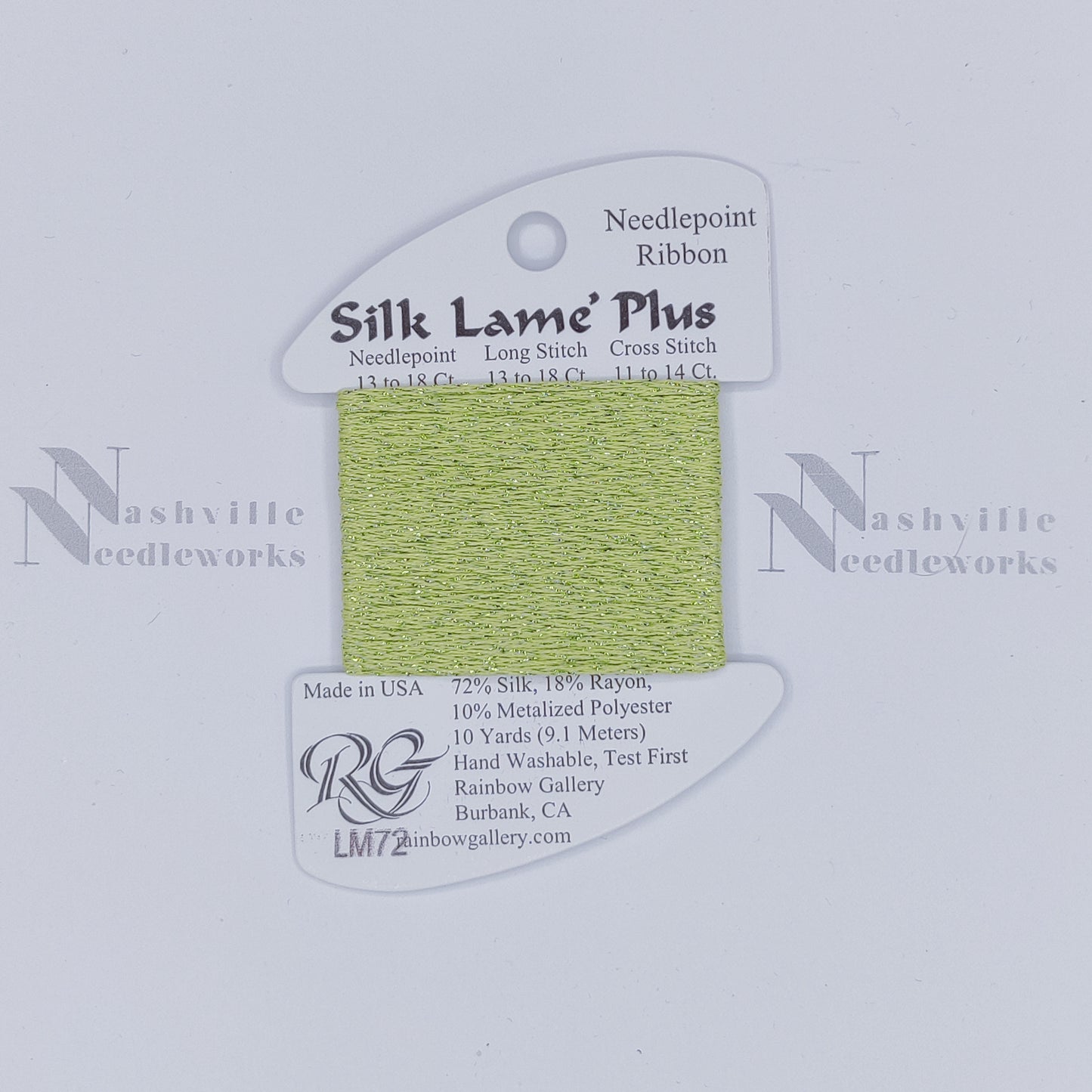 Silk Lame Plus LM72 Lite Chartreuse