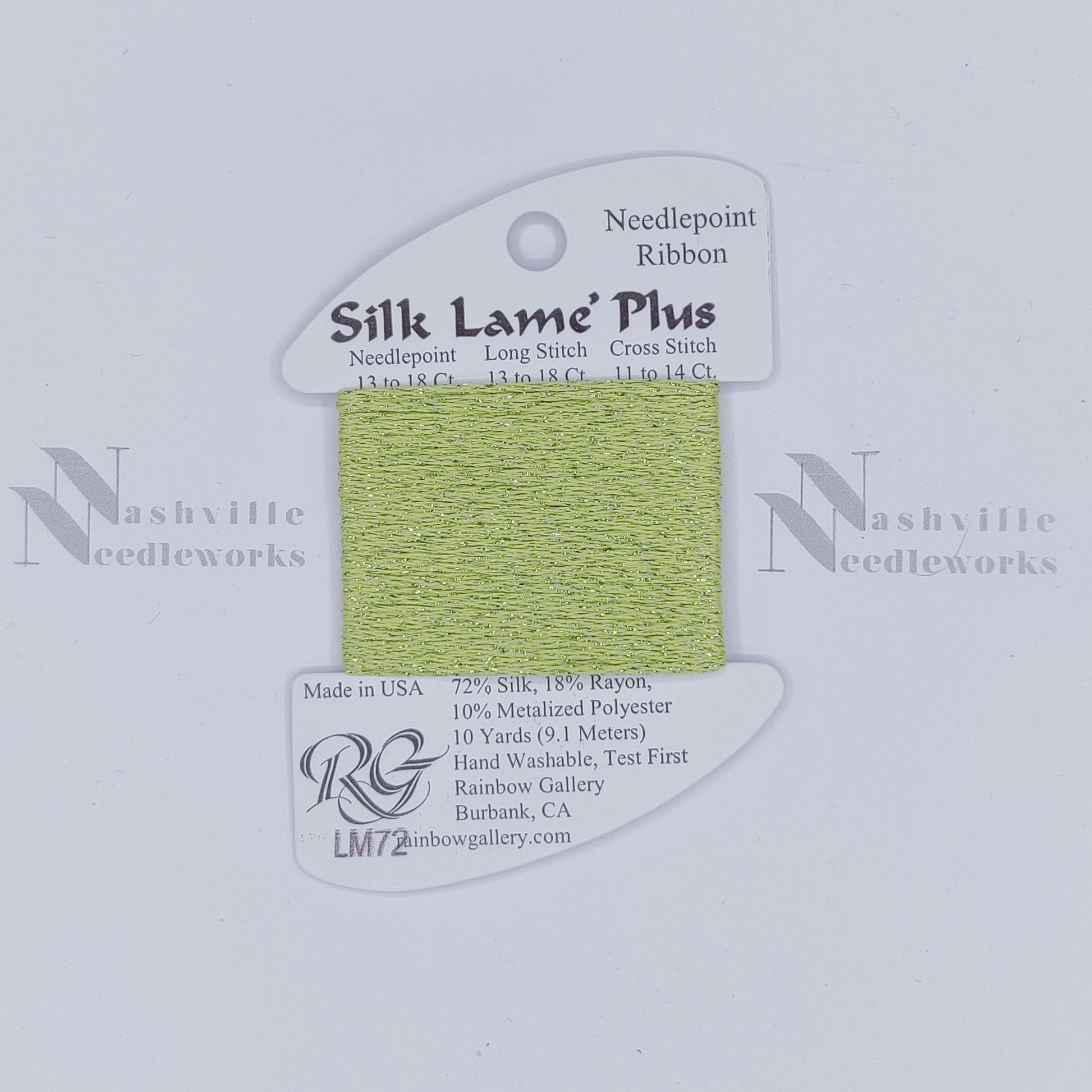 Silk Lame Plus LM72 Lite Chartreuse