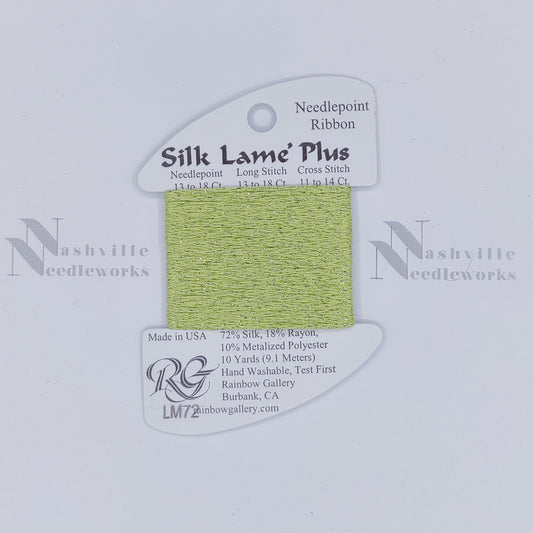 Silk Lame Plus LM72 Lite Chartreuse