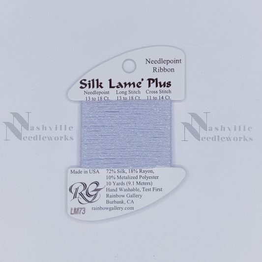 Silk Lame Plus LM73 Pale Lavender Blue