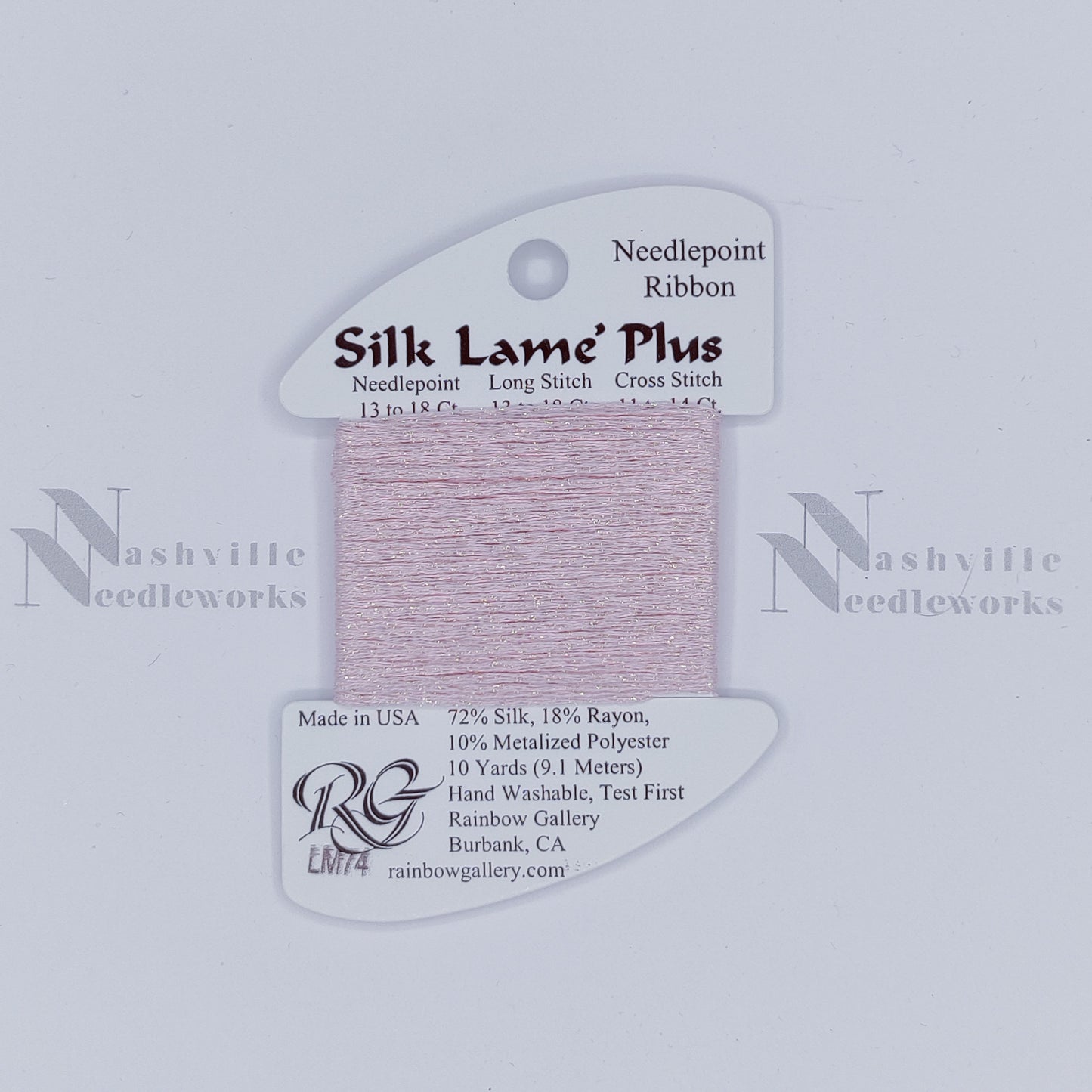 Silk Lame Plus LM74 Pale Pink