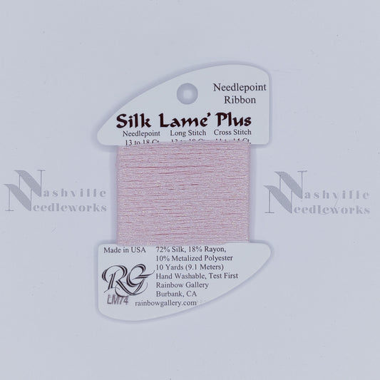 Silk Lame Plus LM74 Pale Pink