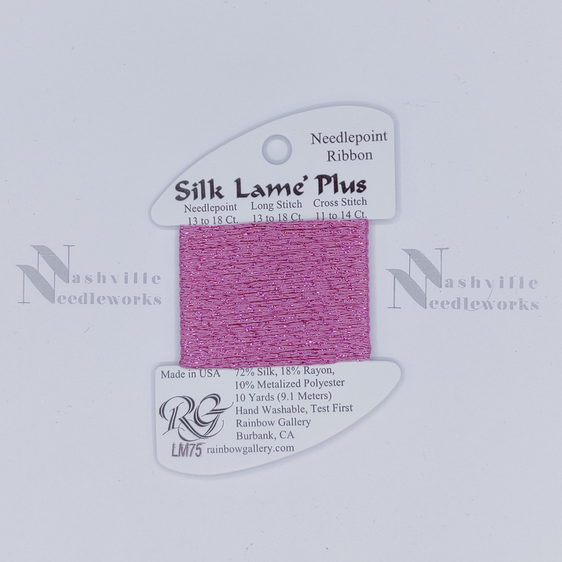 Silk Lame Plus LM75 Wild Rose