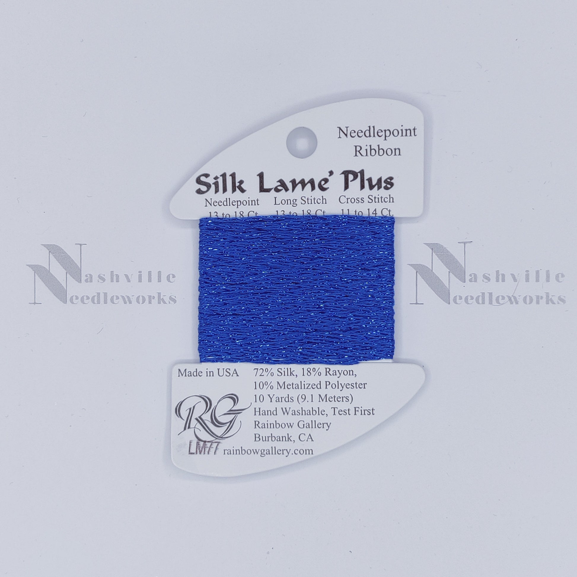 Silk Lame Plus LM77 Royal Blue