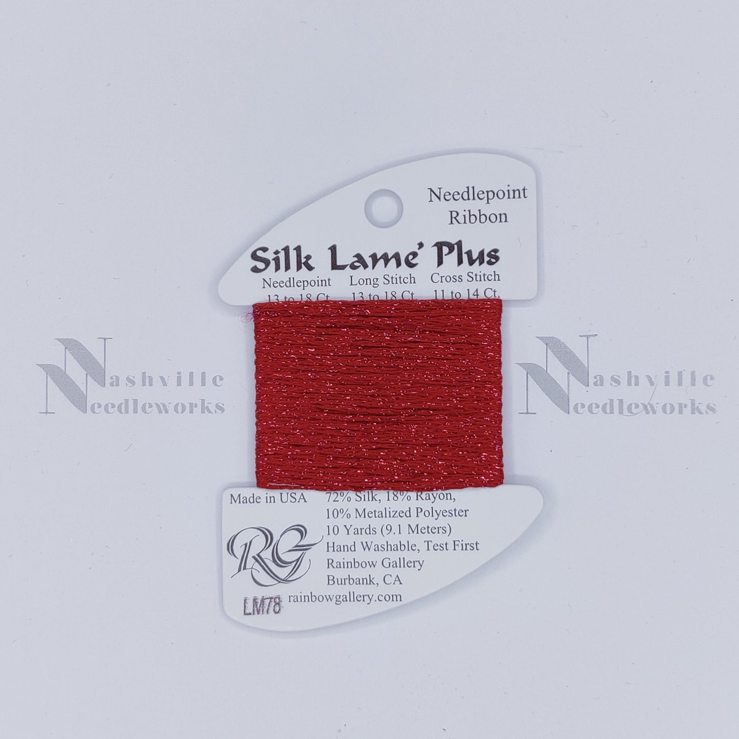 Silk Lame Plus LM78 Cherry