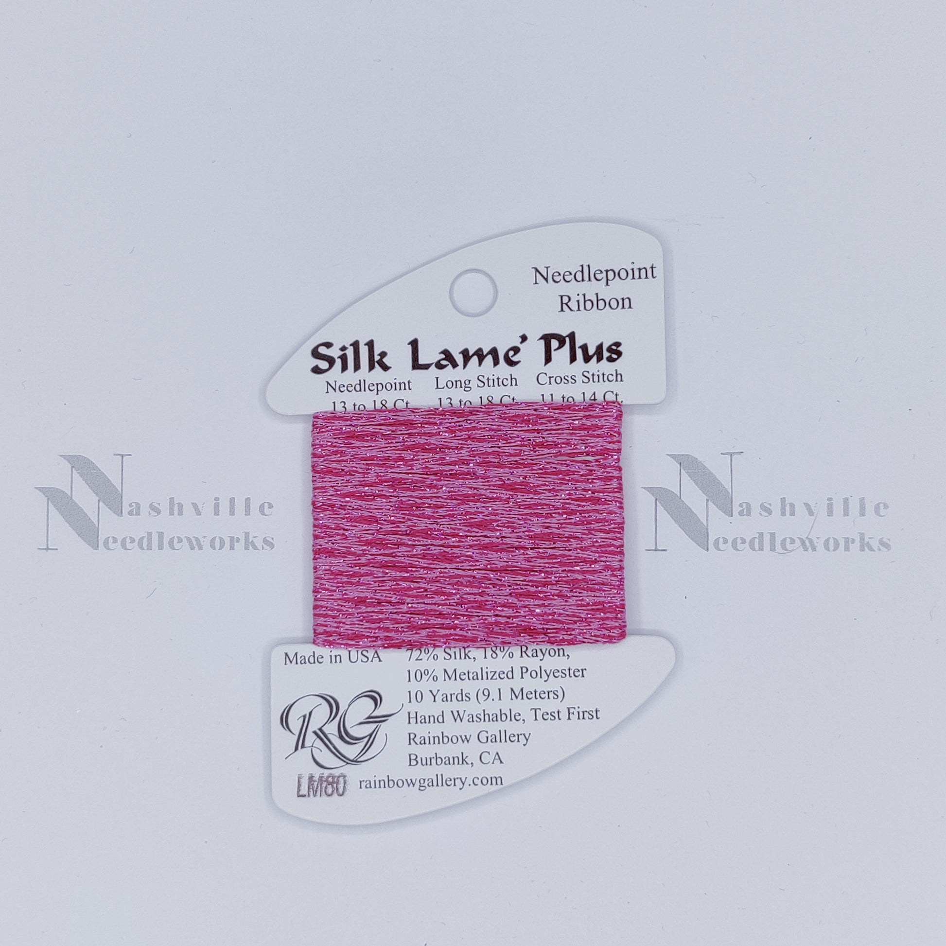 Silk Lame Plus LM80 Pink Carnation