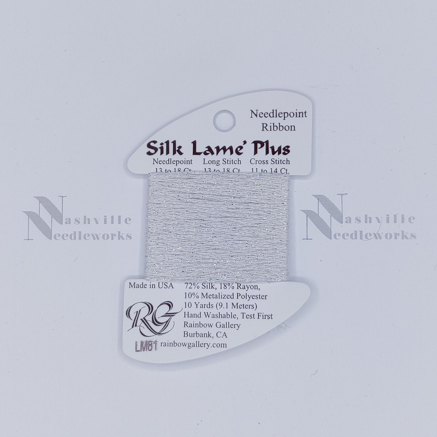 Silk Lame Plus LM81 Platinum