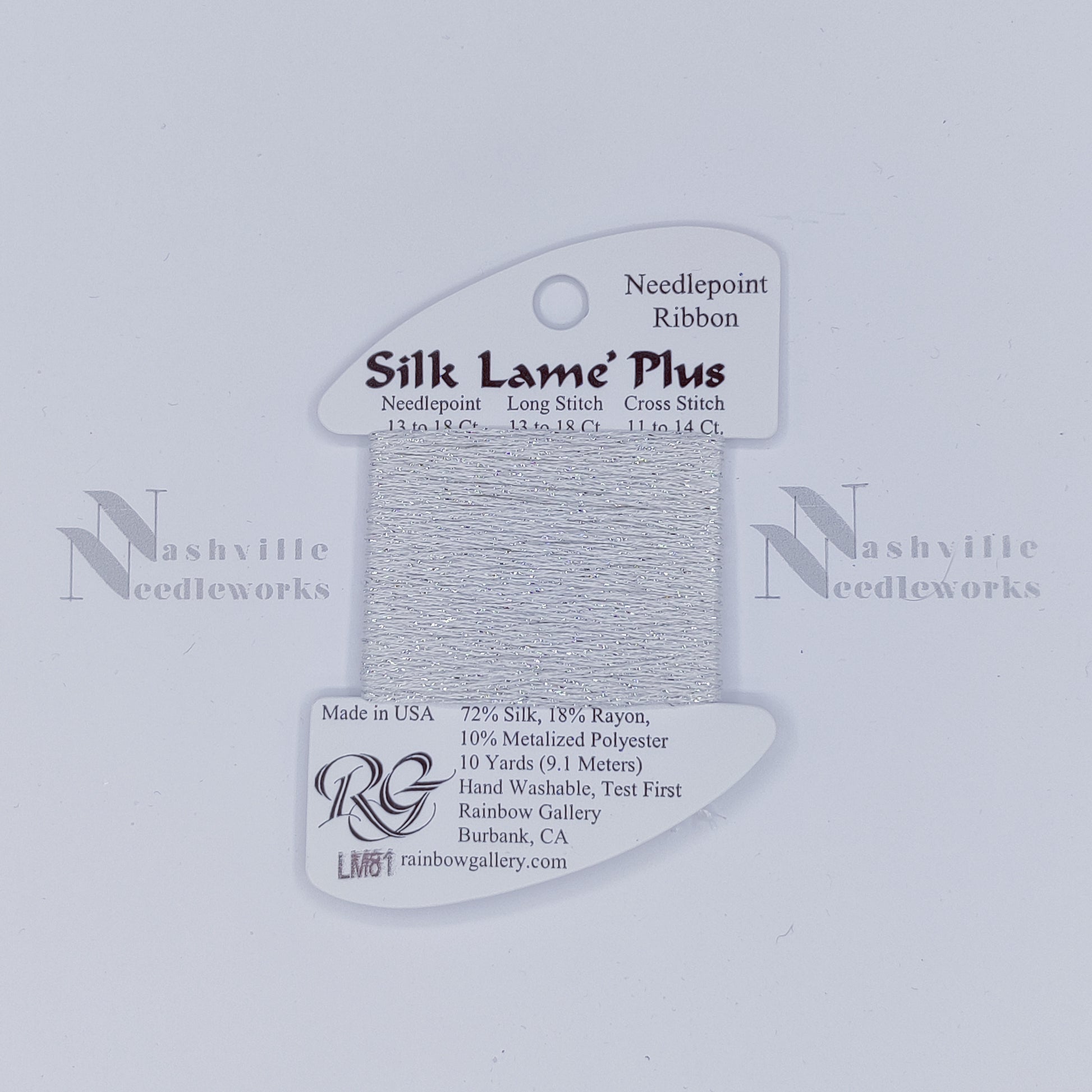 Silk Lame Plus LM81 Platinum