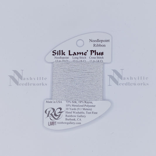 Silk Lame Plus LM81 Platinum