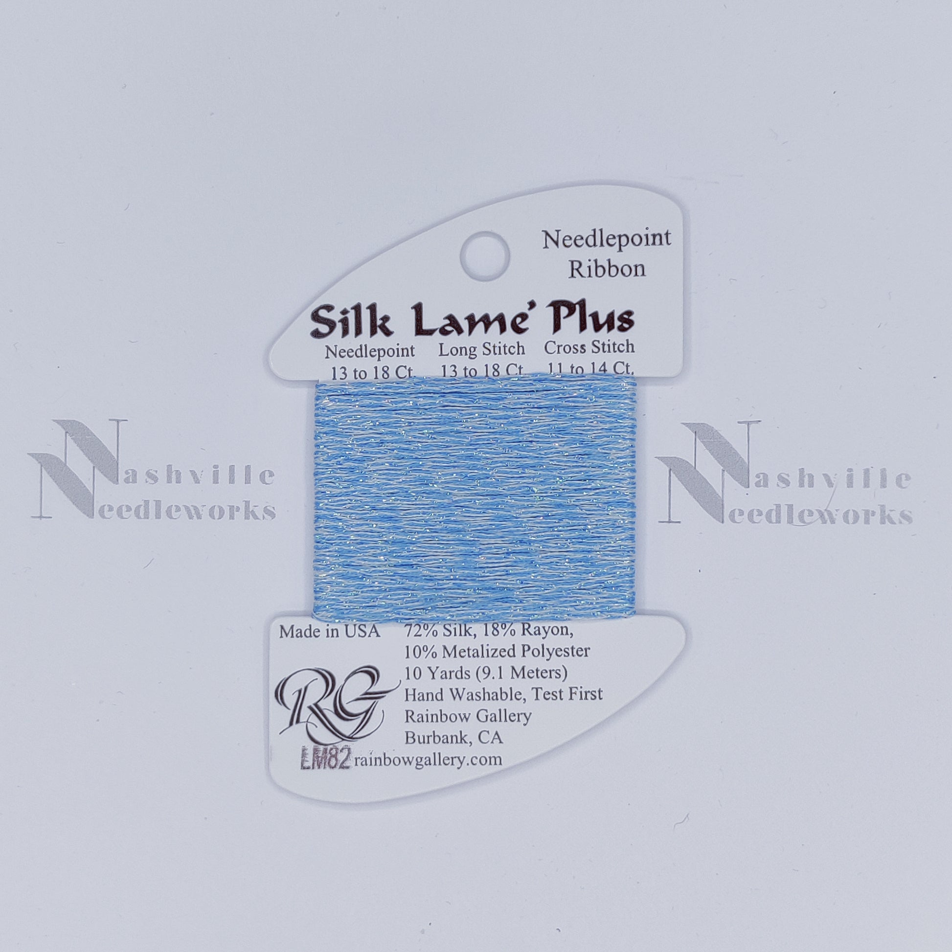 Silk Lame Plus LM82 Lite China Blue