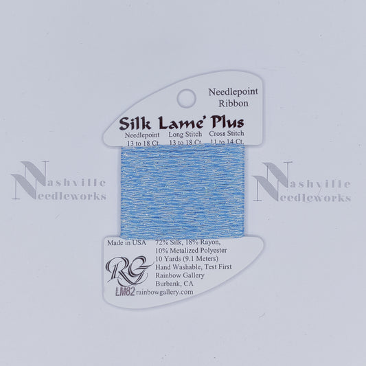 Silk Lame Plus LM82 Lite China Blue