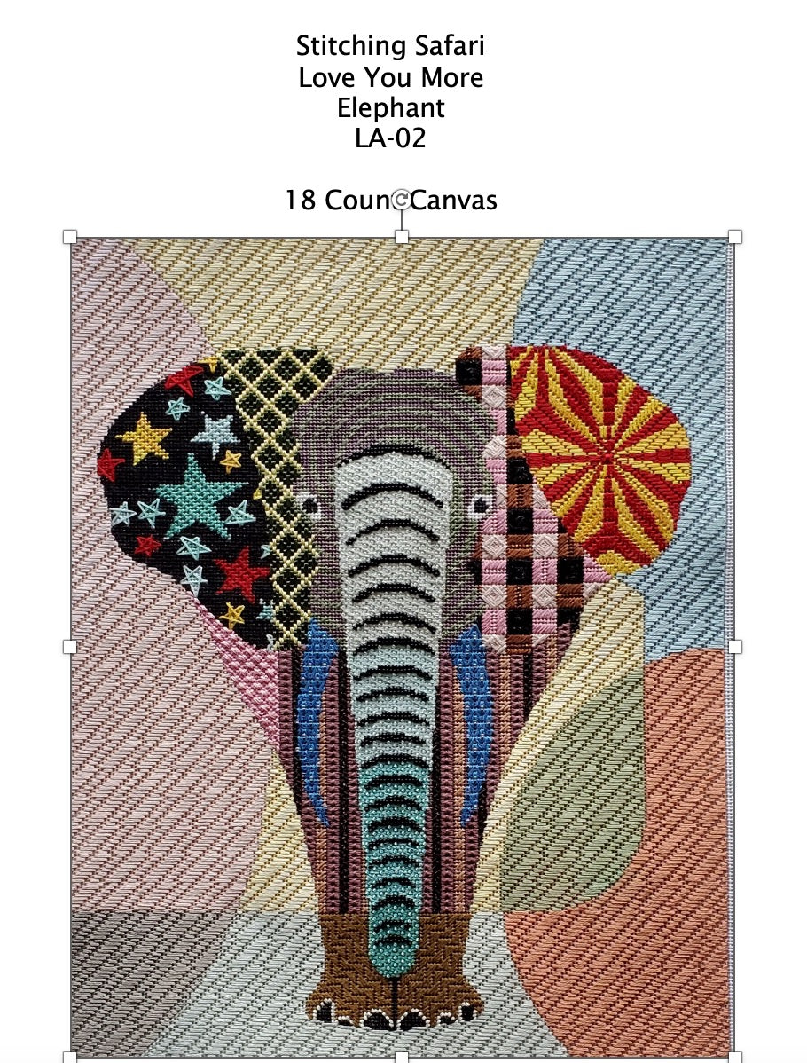Love You More Elephant