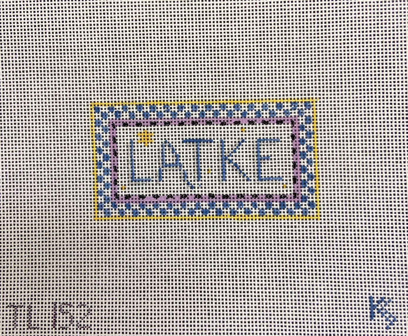 Kathy Schenkel Latke TL152