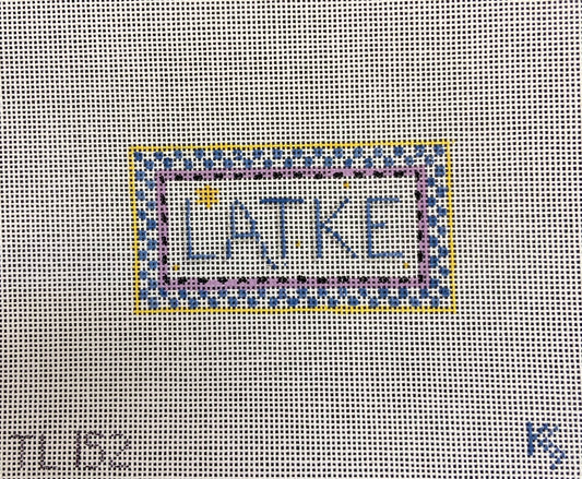 Kathy Schenkel Latke TL152