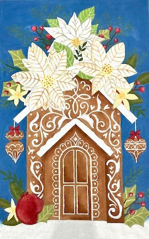 LoveYouMore GingerbreadFlowerHouseM2-06