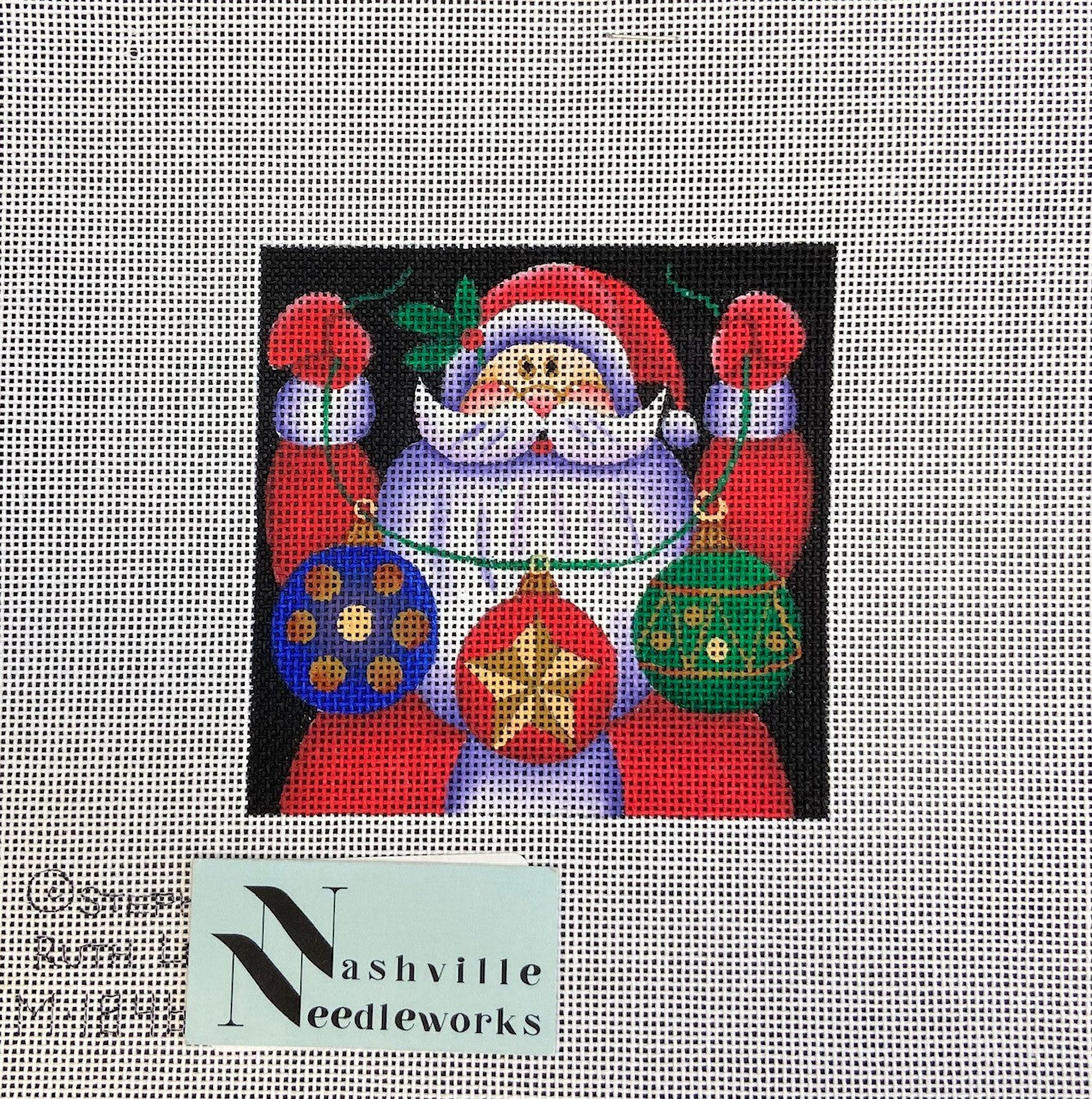 Maggie & Co Santa Ornament 2 M-1846