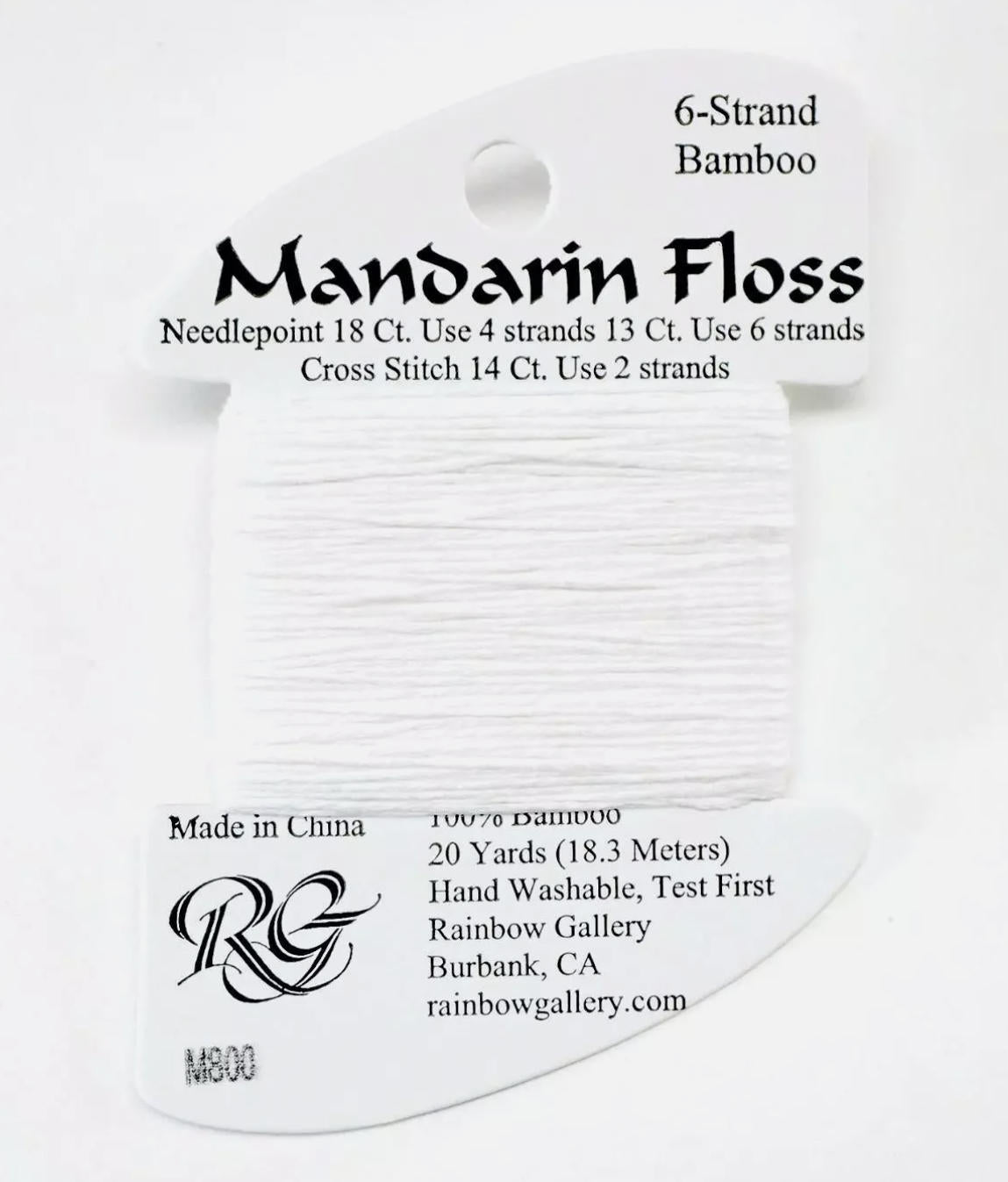 Mandarin - M800 Cool White