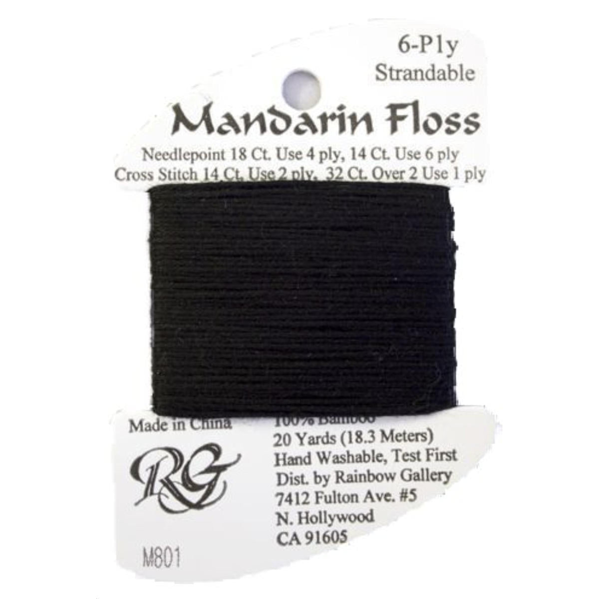 Mandarin - M801 Black