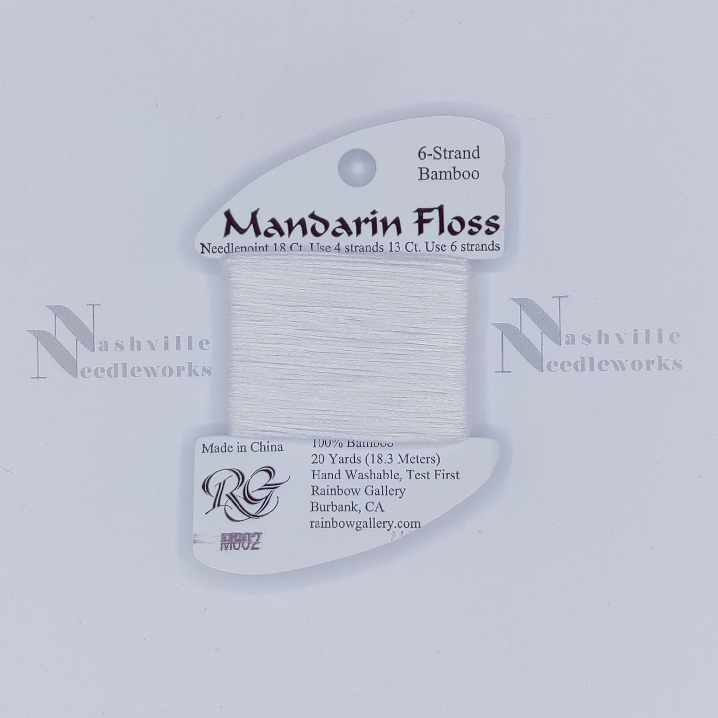 Mandarin - M802 White