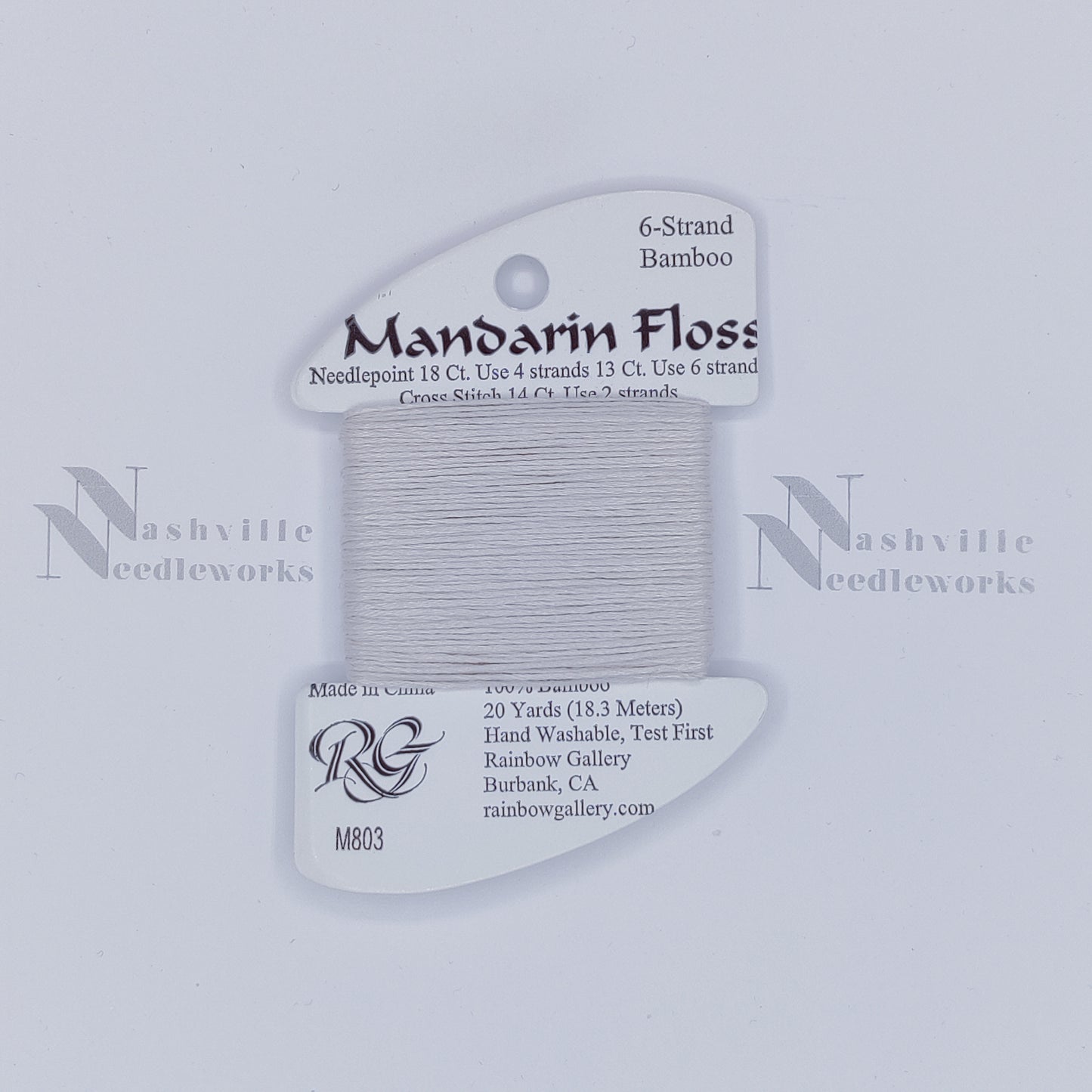 Mandarin - M803  Ecru