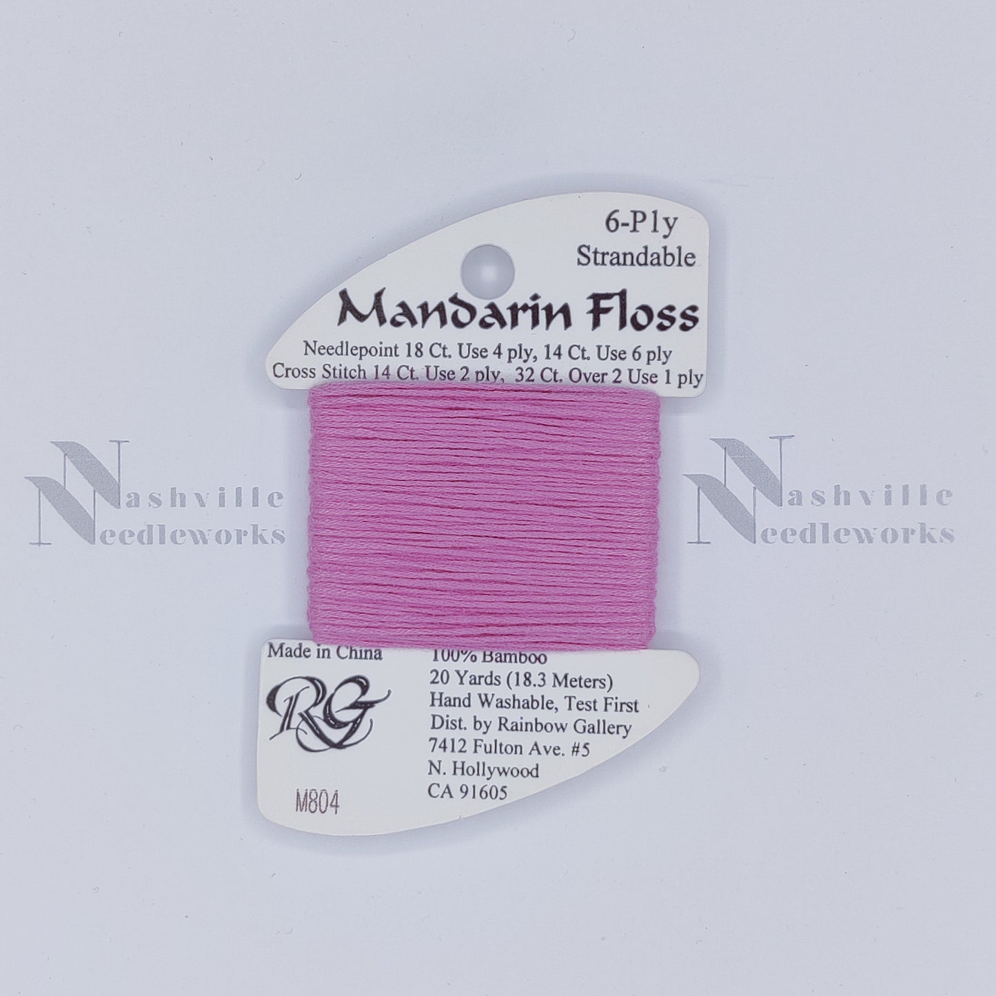 Mandarin - M804 Medium Raspberry