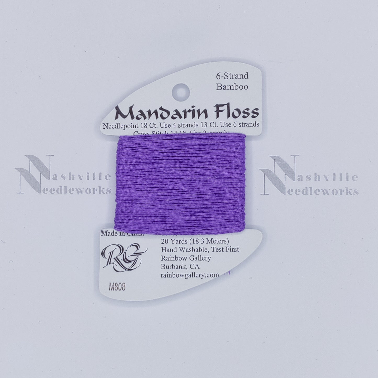 Mandarin - M808 Violet