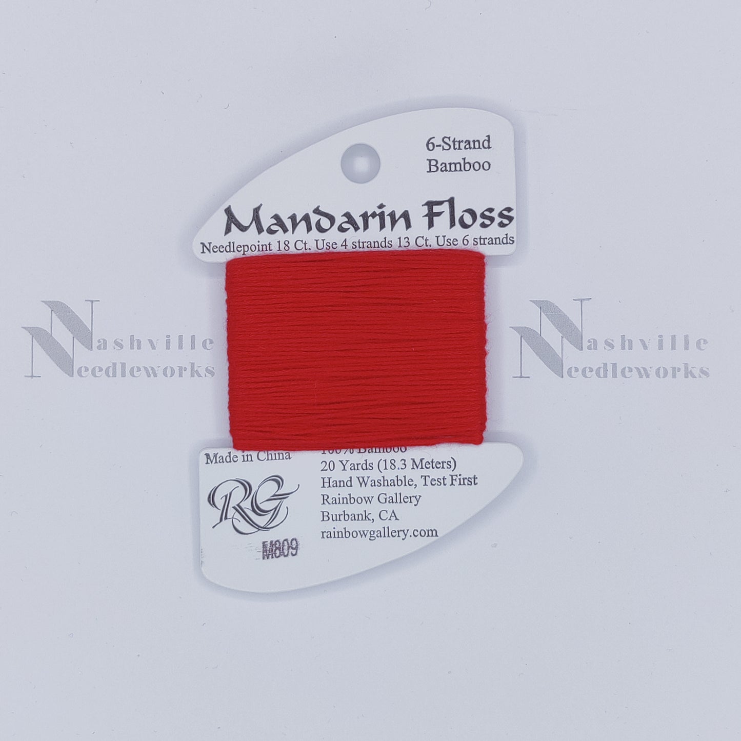 Mandarin - M809 Ruby Red