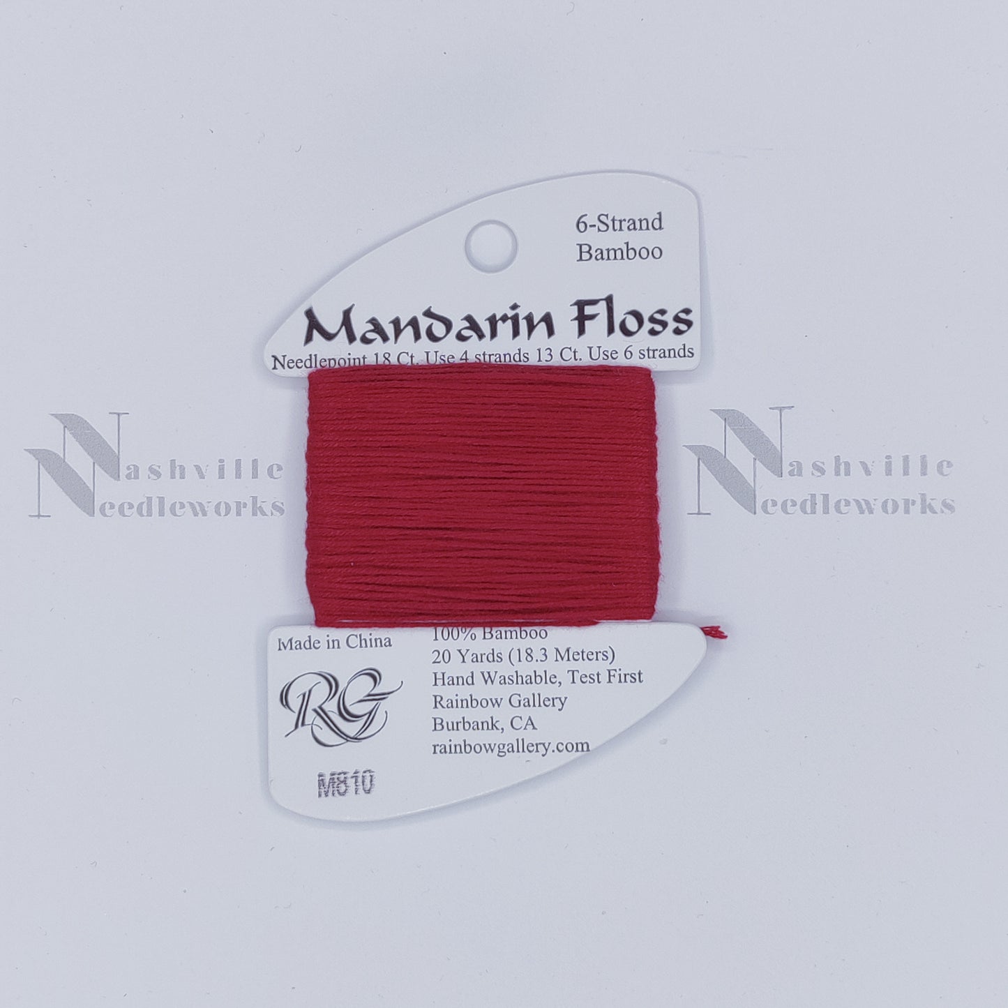 Mandarin - M810 Cranberry