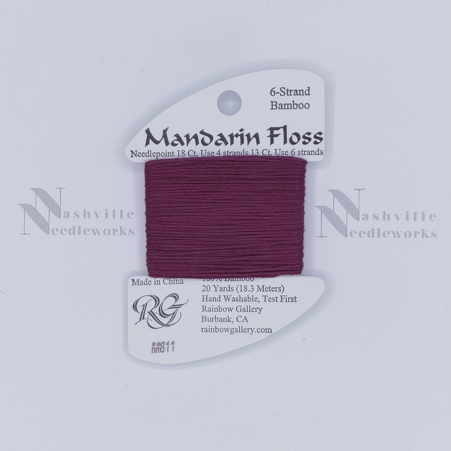 Mandarin - M811 Dark Burgundy