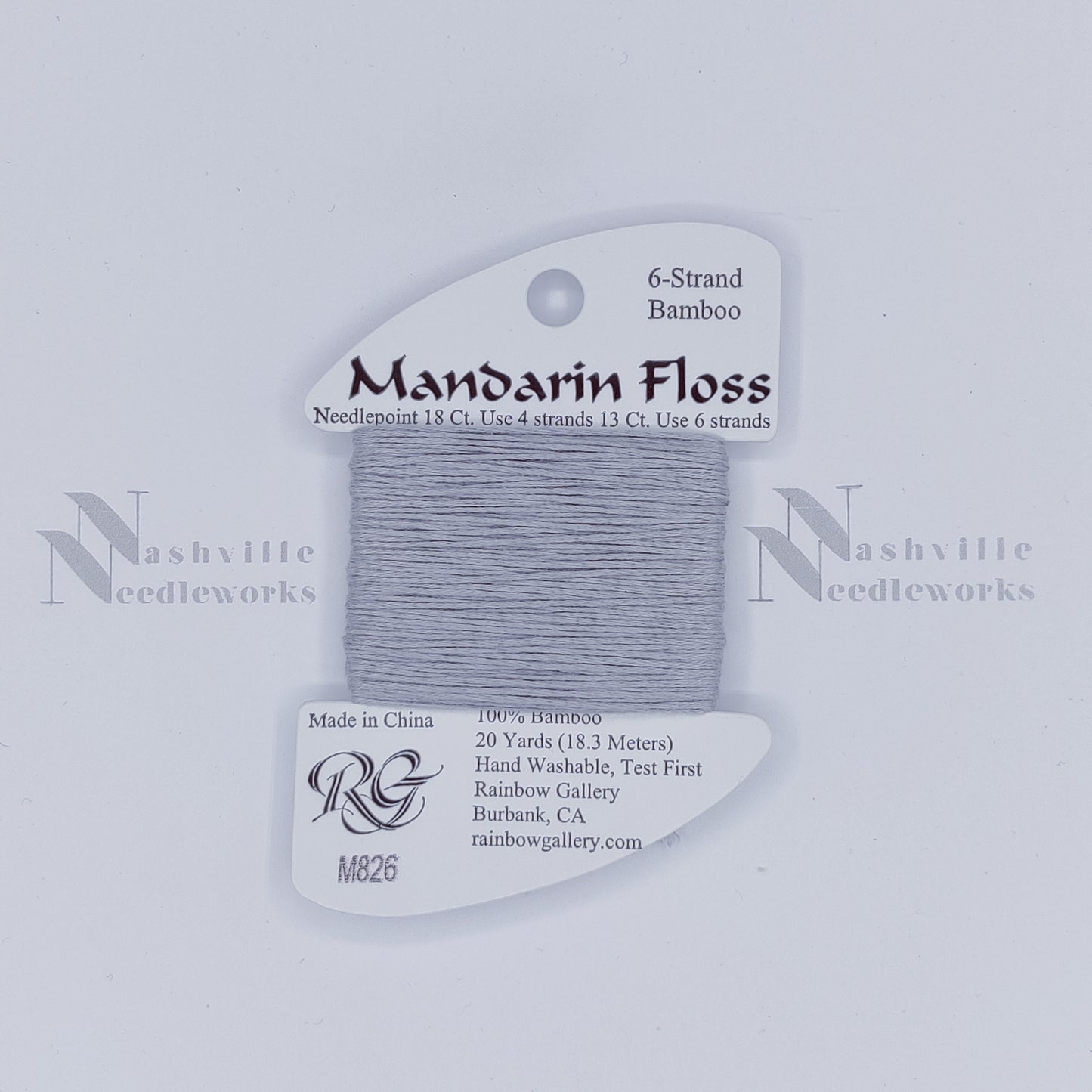 Mandarin - M826 Pearl Gray