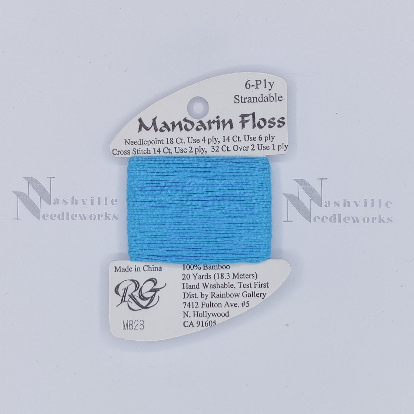 Mandarin - M828 Aqua