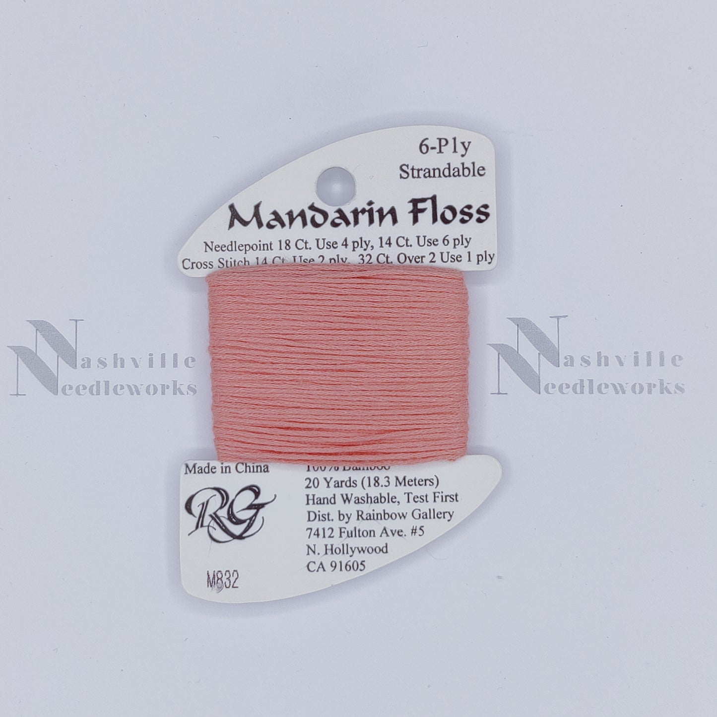 Mandarin - M832 Salmon
