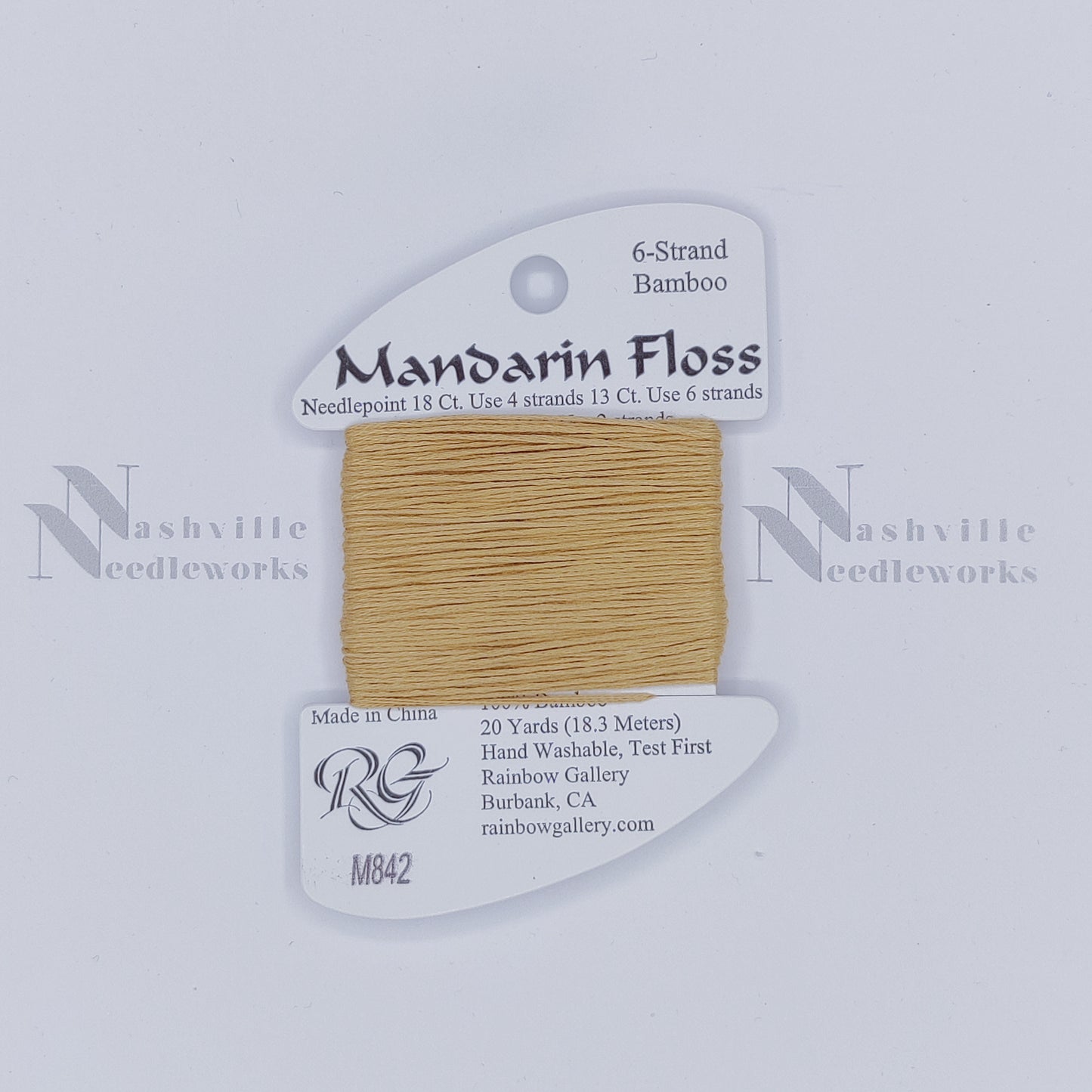 Mandarin - M842 Straw