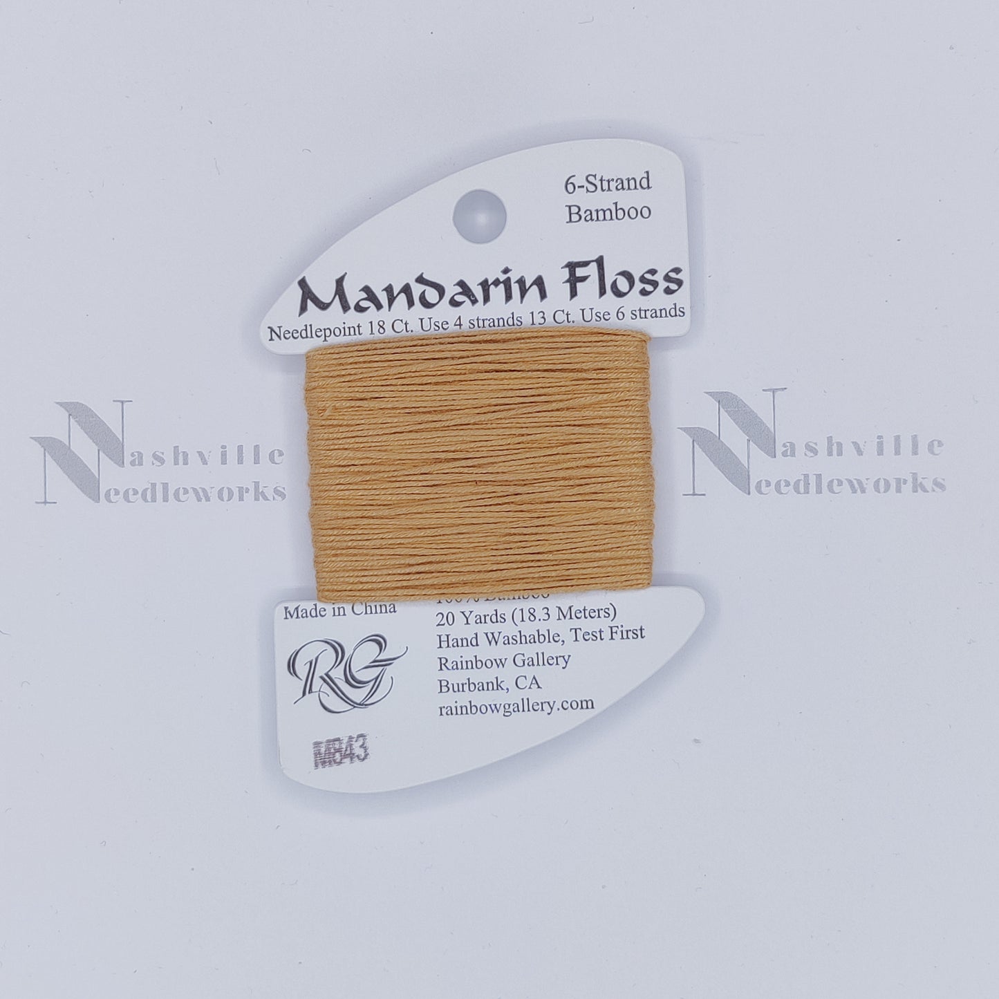 Mandarin - M843 Dark Straw