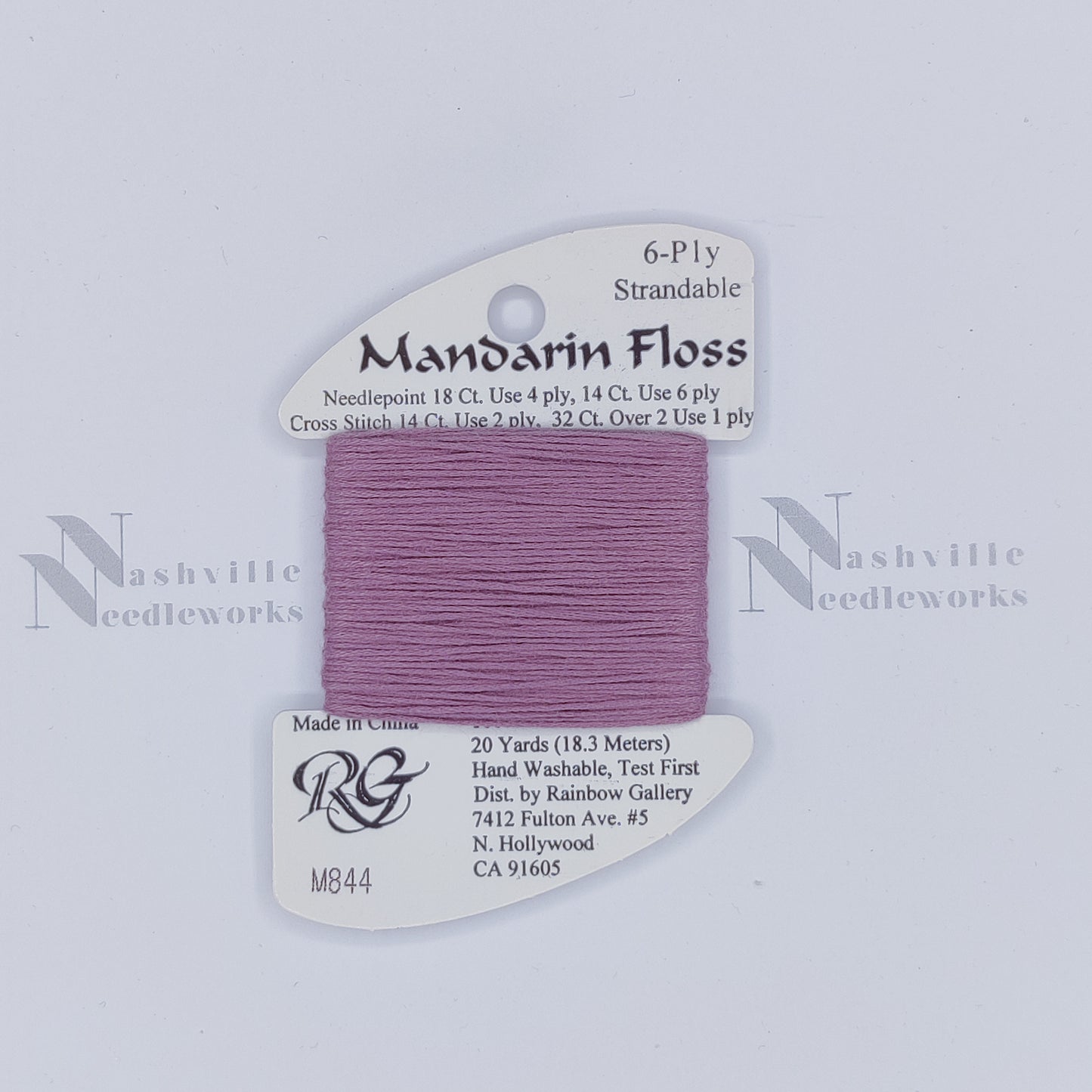 Mandarin - M844 Antique Mauve