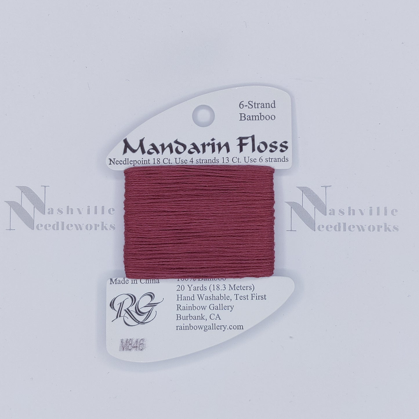 Mandarin - M846  Deep Antique Mauve