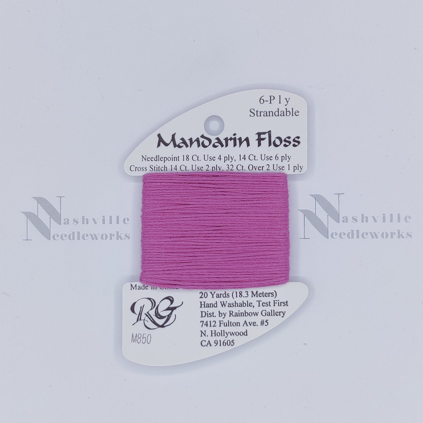 Mandarin - M850  Dark Raspberry