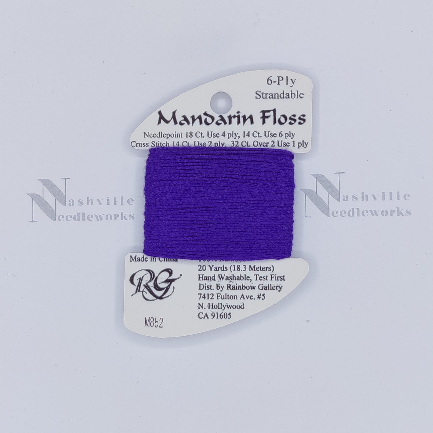 Mandarin - M852  Dark Violet