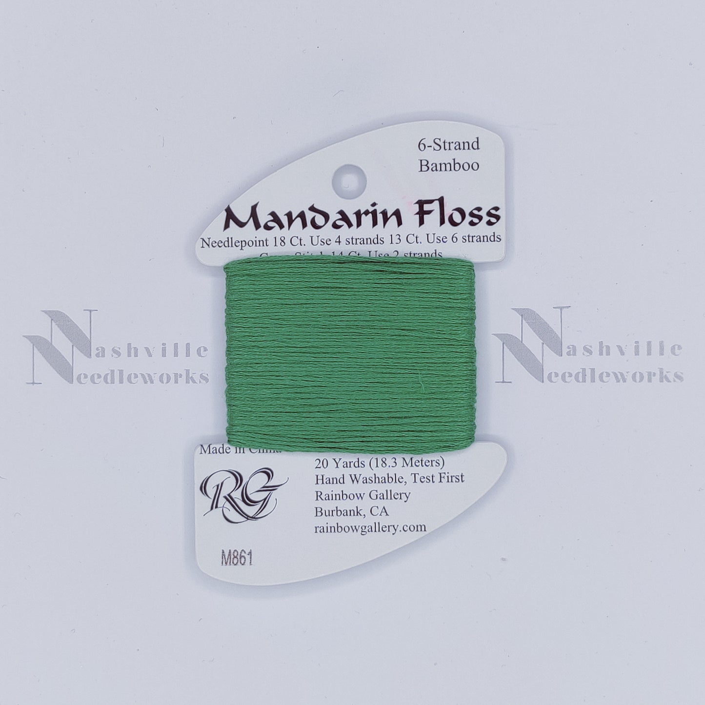 Mandarin - M861 Lite Christmas Green