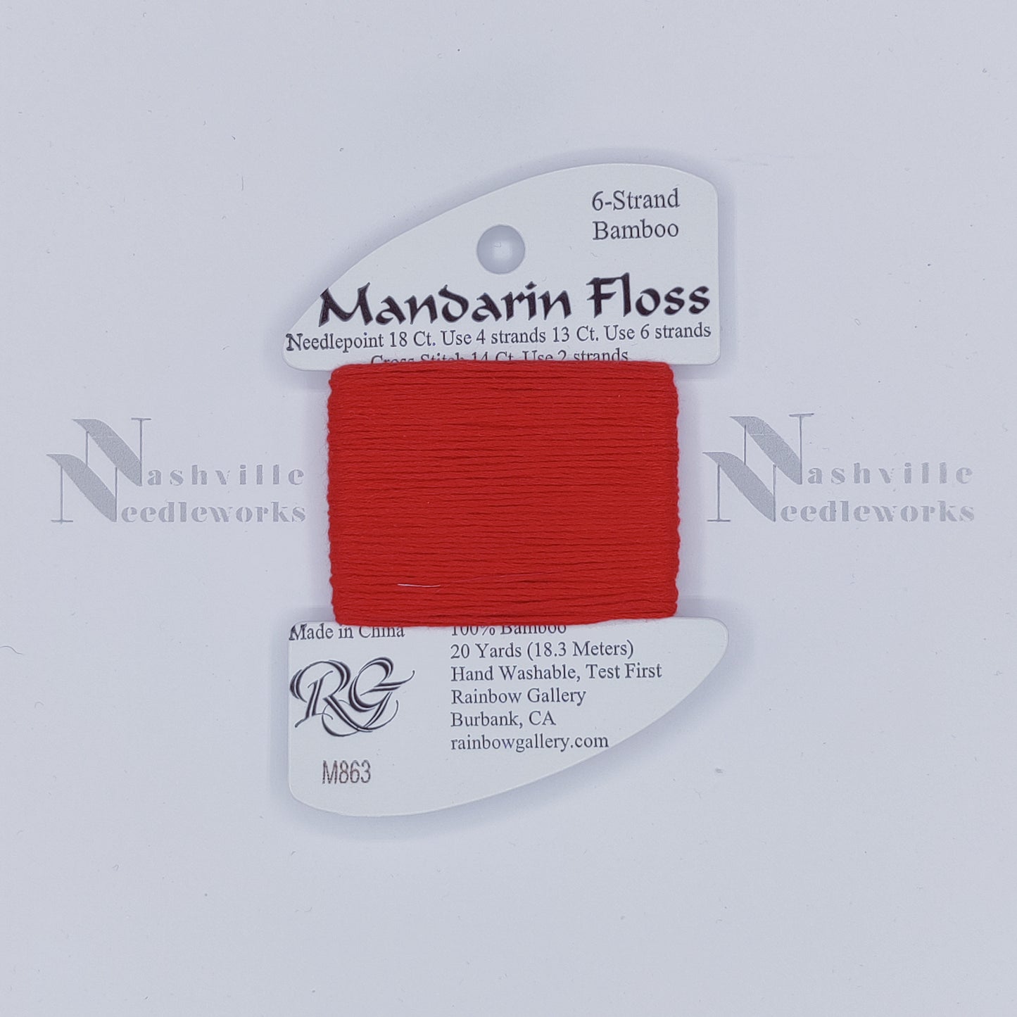 Mandarin - M863 Christmas Red