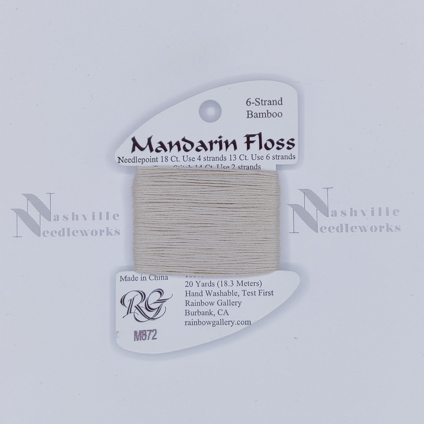 Mandarin - M872 Dark Ecru