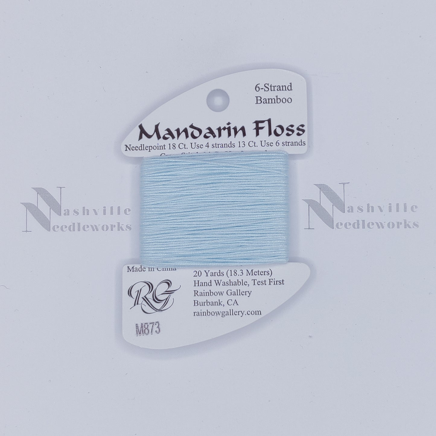 Mandarin - M873 Pale Aqua