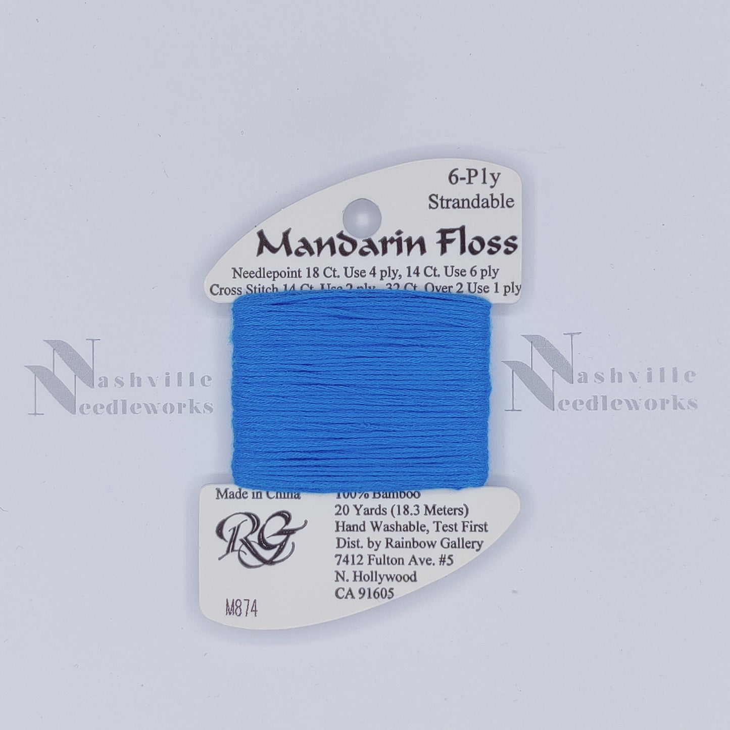 Mandarin - M874 Blue Aqua